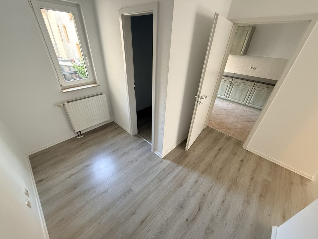 Flur mit Abstellraum